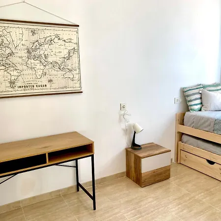 Amplia Vivienda New Para12 Pers A 4 Min Caminando De Playa Con Terraza, Piscina Com, Wifi, Ventiladores De Techo, Lavavajillas Tatil Evi Roquetas de Mar