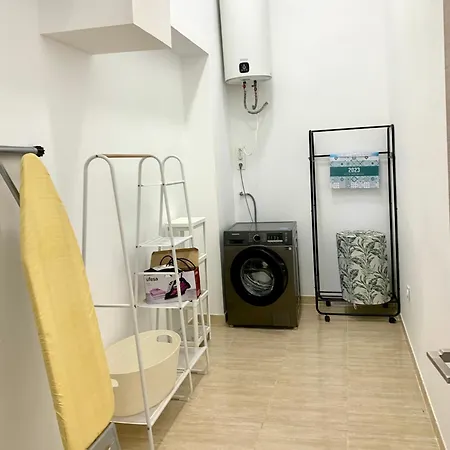 Amplia Vivienda New Para12 Pers A 4 Min Caminando De Playa Con Terraza, Piscina Com, Wifi, Ventiladores De Techo, Lavavajillas