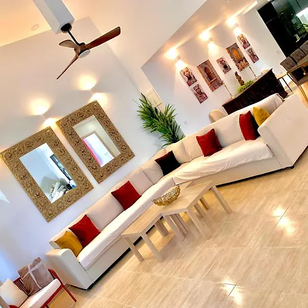 Amplia Vivienda New Para12 Pers A 4 Min Caminando De Playa Con Terraza, Piscina Com, Wifi, Ventiladores De Techo, Lavavajillas Roquetas de Mar
